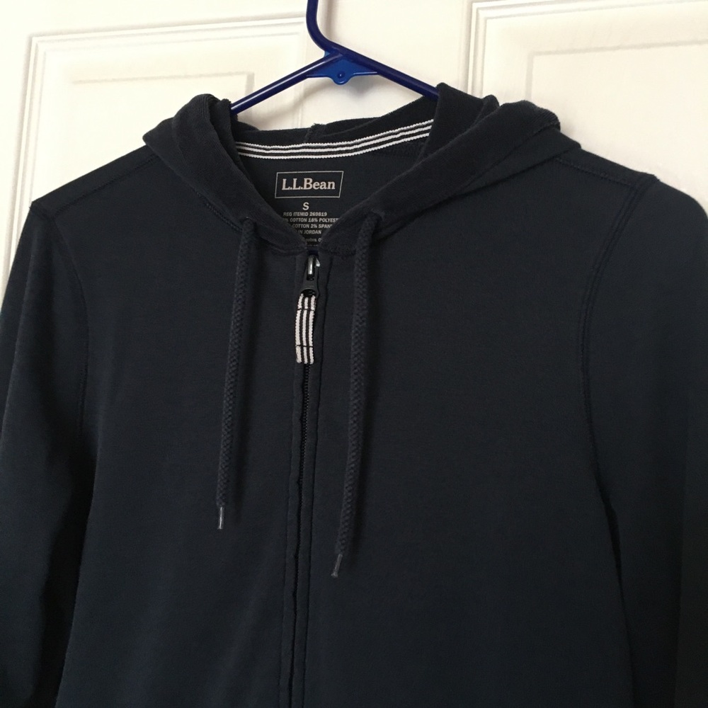 L.L. Bean Terrycloth hoodie
